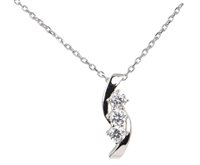Collana Bluamante Donna in Argento Cubic Zirconia BCN395BH